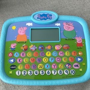 Like new Vtech Peppa Pig Learn and Explore Tablet